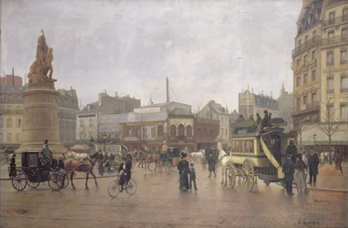 La Place Clichy、パリ、1896年（485191も参照）
